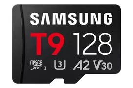 Samsung T9MB-MH128T 128GB microSDXC UHS-I U3 V10 Atminties Kortelė