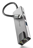 NGS Wonder Dock Supra Portable USB-C 3.0 Docking Station (Grey)