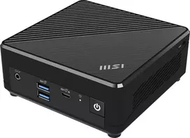 MSI CUBI N ADL-002BEU 0.69L Mini PC N100 Black