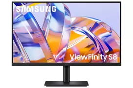 Samsung 27 inch ViewFinity S8 (S80UH) 4K UHD IPS Monitor - Black