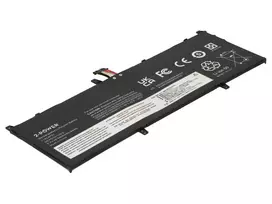 2-Power Lenovo Yoga C640-13IML pagrindinis akumuliatorius - 49 Wh - Juoda
