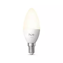 Philips Hue White Candle Bulb E14 B39 EU 1 Pack