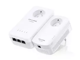 TP-LINK AV1300 Powerline Wi-Fi rinkinys (TL-WPA8635P KIT) – greitas internetas per elektros tinklą