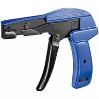 TECHLY Įtempimo ir pjovimo įrankis kabelių raišteliams 2.4 - 4.8 mm