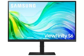 Samsung ViewFinity S61F614 27 inch WQHD IPS 300 cd/m² Flat HDMI DP Monitor