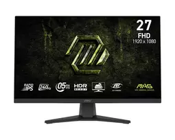 MSI MAG 272F X24 27 inch Rapid IPS Full HD 180Hz Gaming Monitor