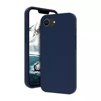 dbramante1928 Costa Rica silikoninis galinis dangtelis, skirtas Apple iPhone 16e/17e, Ramiojo vandenyno mėlynos spalvos