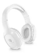 Cellularline Music & Sound Bluetooth Headphone BASIC White – belaidžiai ausinės su mikrofonu