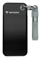 Verbatim SSD Pocket USB 3.2 Gen 2 500GB Juoda/Pilka
