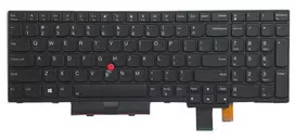 Lenovo 01ER551 Atsarginė klaviatūra su apšvietimu, skirta ThinkPad P51s – vokiškas išdėstymas