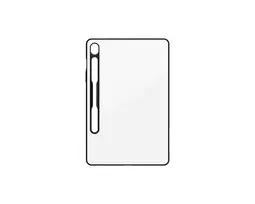 Samsung GP-FPX516AMATW Smart Book Cover, skirta Galaxy Tab S9 FE 10,9 inch – anglies pilka
