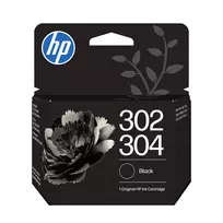 HP 302/304 Original Black Ink Cartridge (2 ml)