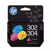 HP 302/304 Original Ink Cartridge 2 ml Cyan, Magenta, Yellow