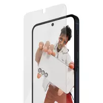 PanzerGlass SAFE Screen Protector, skirta Samsung Galaxy A57 5G, Ultra-Wide Fit, didmeninė pakuotė 50 vnt.
