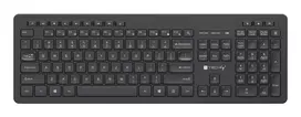 TECHLY belaidė RF 2.4GHz USB klaviatūra JK išdėstymas Chocolate Black