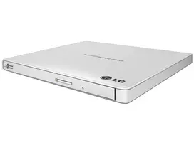 LG GP57EW40 Išorinis plonas DVD±RW (±R DL) / DVD-RAM įrašymo įrenginys - Baltas