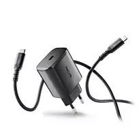 NGS BUD 45W USB-C sieninis įkroviklis (juodas)