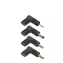 NGS 4 vienetų USB-C adapterio antgaliai, skirti Acer nešiojamojo kompiuterio įkrovikliui