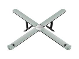 Conceptronic Laptop Stand 5kg ERGO Portable 17.3 inch sidabrinis