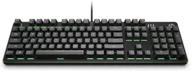 HP Pavilion Gaming Keyboard 500 – laidinis mechaninis klaviatūra su RGB apšvietimu, juoda