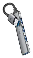 NGS IHUB4 Micro USB 3.2 Gen 1 Hub - 4 Ports - Pilka