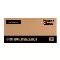 PanzerGlass Screen Protector for iPhone 17e/16e/14/13/13 Pro Ultra-Wide Fit with Fastfit Machine