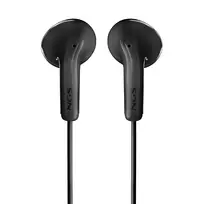 NGS Cross Glide Wired In-Ear Headset with Microphone, USB-C, Black
