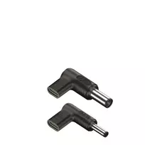 NGS 2 vienetų USB-C įkrovimo antgaliai, skirti „Dell“ nešiojamiesiems kompiuteriams