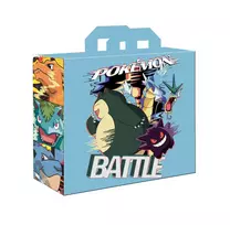 SK99 Daugkartinė Pirkinių Krepšys Pokémon Battle