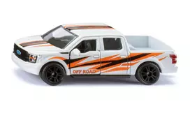 SIKU Ford F-150 Raptor 1:55 Liejamas Modelis Baltas/Oranžinis