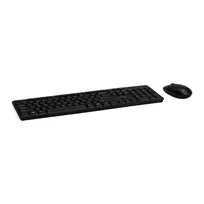 Acer Combo 100 Full-Size Wireless Keyboard and Mouse Set - RF 2.4 GHz - Black