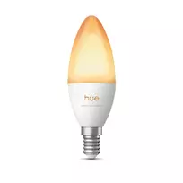 Philips Hue White Ambiance Candle Bulb E14 B39 EU 1 Pack