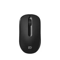 CUDY MS9922_Black 2.4G Wireless Optical Mouse, 800/1200/1600 DPI, Black