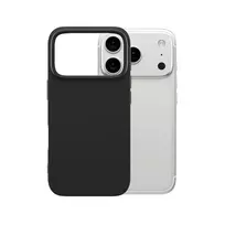 PanzerGlass PGS TPU Dėklas, skirtas iPhone 17 Pro, Bulk Juodas