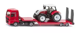 SIKU Super MAN Truck with Steyr Tractor 1:50 Die-Cast Model Set