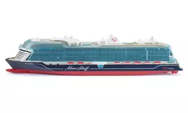 SIKU SUPER Mein Schiff Relax – žaislinis kruizinio laivo modelis