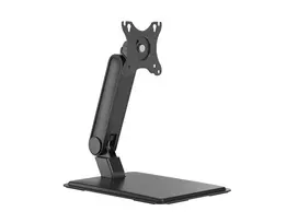 Equip Stovo Laikiklis Monitoriui 17-32 inch 1 Monitorius 360° Sulankstomas 8kg Juodas