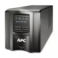 APC Smart-UPS SMT750ICR Line-Interactive UPS, 750 VA / 500 W, Tower, 6x IEC C13, LCD