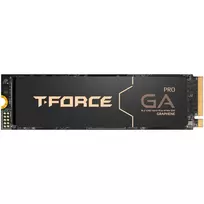 TEAM GROUP T-Force GA PRO 1 TB (Juoda, PCIe 5.0 x4 | M.2 2280 | Grafeno radiatoriaus plokštelė)