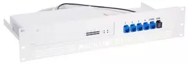 Rackmount.IT Rack Mount Kit for Sophos XG 105 Rev. 3 / XG 106 Rev. 1 / XG 115 Rev. 3 - Montavimo kronšteinas - Baltas - 1.3U/2U - 0.5 m - 19 colių