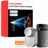 SwitchBot Ultra Vision Bundle Silver