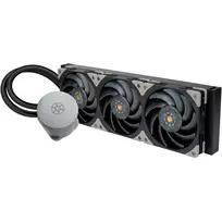 SilverStone Hailstone 360 Black All-in-One Liquid CPU Cooler 360mm ARGB