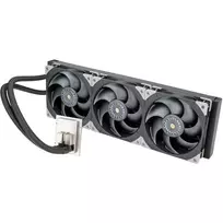 SILVERSTONE TECHNOLOGY SST-XE420 Low Profile CPU Cooler, Black/Silver