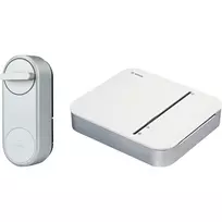 BOSCH SMARTHOME Smart Home Action Package Smart Closing (White, 1x Yale Linus Smart Lock, 1x Smart Home Controller)