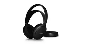 Philips SHD6000BK/12 Belaidės RF ausinės, juodos