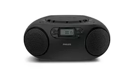 Philips TAZ2000B/10 Nešiojamas Bluetooth Garsiakalbis, Juodas, IPX4, 6h Veikimo Laikas