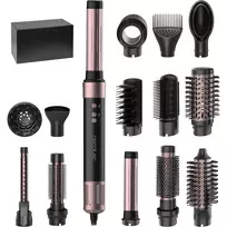 Cecotec Bamba CeramicCare 14-in-1 AirGlam Hot Air Multi-Styler Black
