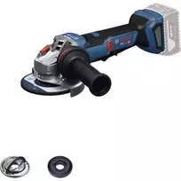 Bosch Professional GWS 18V-11PS belaidis kampinis šlifuoklis 18V 125mm mėlyna/juoda (be akumuliatoriaus)