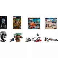 LEGO Star Wars Mandalorian Gaming Bundle – Wired Controller & Headset for Xbox/PC