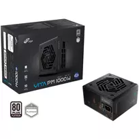 Fortron VITA PM 1000W Black, 1x 12-Pin High Power GPU, 4x PCIe, 1000 Watt